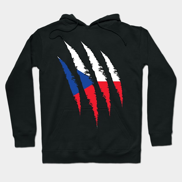 Czech Republic Hoodie by c1337s